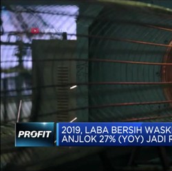 Laba Bersih Waskita Beton Anjlok 27% (YOY) pada 2019