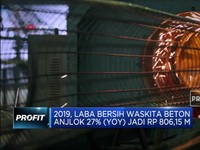 Laba Bersih Waskita Beton Anjlok 27% (YOY) pada 2019