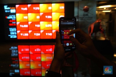 Duh! Bursa Berjangka AS Sudah Ambles 5%, Pasar RI Apa Kabar? Pasar keuangan dalam negeri melewati pekan terburuk yang terakhir kali terjadi pada tahun 2008, nyaris 12 tahun yang lalu.