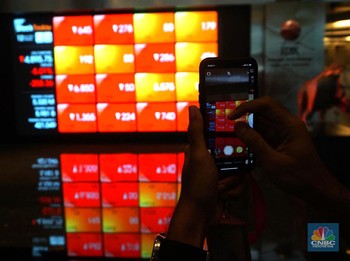 IHSG Kena Trading Halt Lagi, Ini 20 Saham Paling Jeblog!