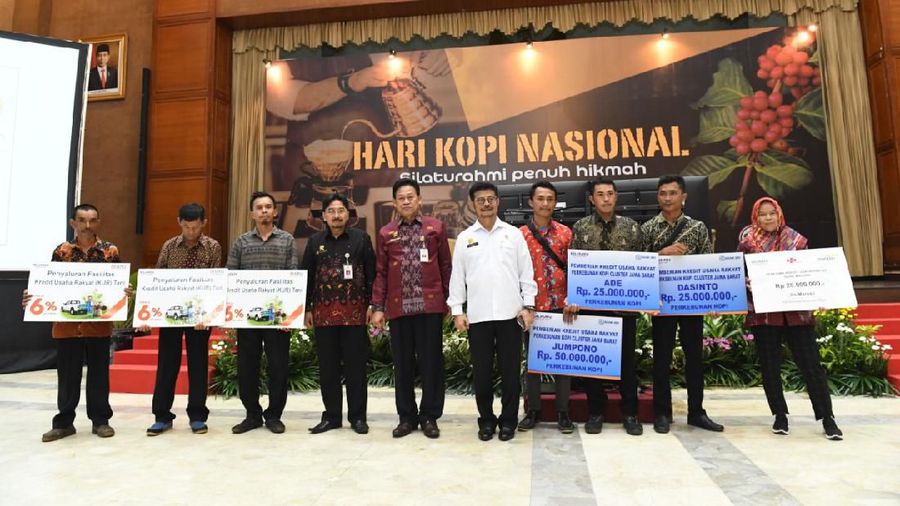 Produktivitas kopi di Indonesia masih rendah sehingga perlu dimaksimalkan.