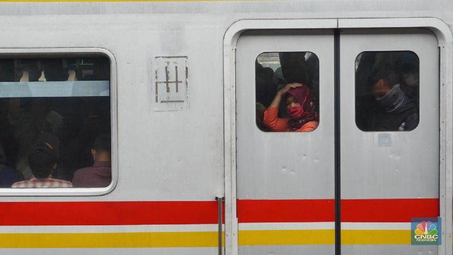 Rute KRL-2 atau Bogor-Depok-Jakarta Kota menjadi jalur paling berisiko terkontaminasi di antara jalur lain.