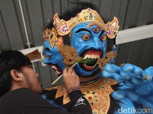 Atraksi Spektakuler: Ogoh-ogoh Bali Pawai di TMII Besok