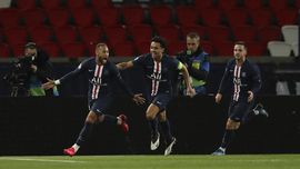 FOTO: Neymar Gemilang, PSG ke Perempat Final Liga Champions