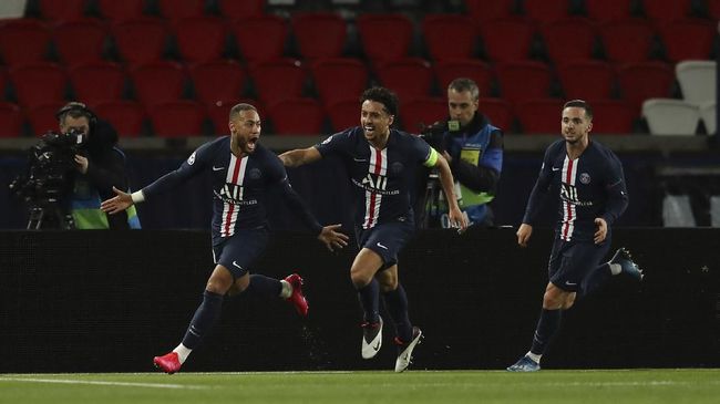 PSG Mau Gelar Laga Kandang Liga Champions di Luar Negeri
