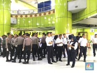 Demo Rusuh di Gambir, KA Jarak Jauh Hanya Sampai Jatinegara