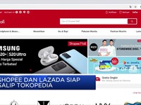 Shopee dan Lazada akan Salip Tokopedia?