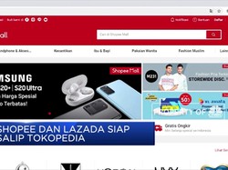 Shopee dan Lazada akan Salip Tokopedia?