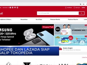 Shopee dan Lazada akan Salip Tokopedia?