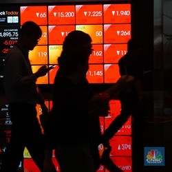 Harga Anjlok Hingga 29%, Ini 5 Saham Top Losers Sepekan