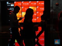Harga Anjlok Hingga 29%, Ini 5 Saham Top Losers Sepekan