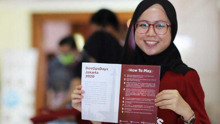DevOpsDay Jakarta merupakan event berskala internasional berupa seminar terkait pengembangan software dan infrastruktur IT