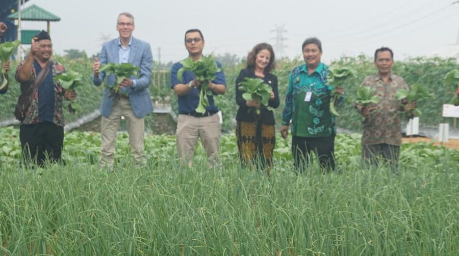 Ini merupakan bagian dari rangkaian kegiatan selama kunjungan Raja Willem-Alexander dan Ratu Maxima dari Kerajaan Belanda ke Indonesia.