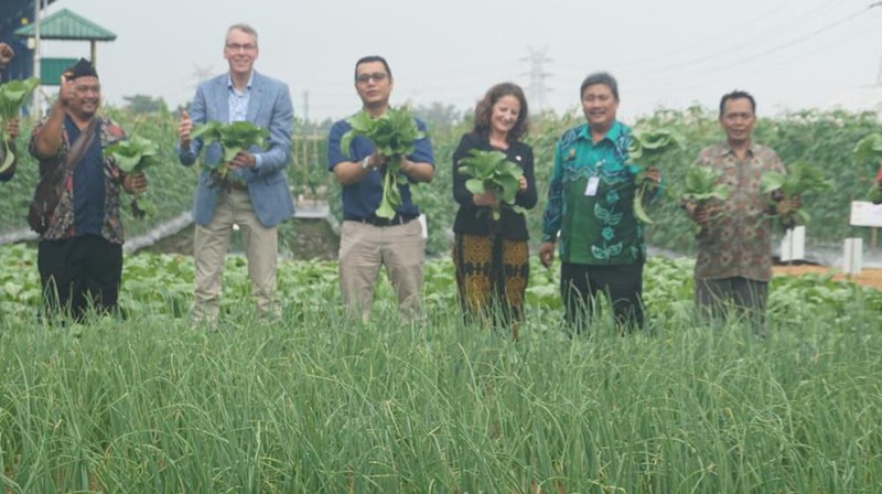 Ini merupakan bagian dari rangkaian kegiatan selama kunjungan Raja Willem-Alexander dan Ratu Maxima dari Kerajaan Belanda ke Indonesia.