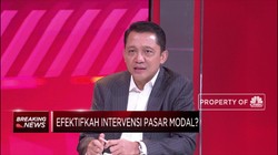 AEI: Intervensi Otoritas Belum Cukup Tenangkan Pasar