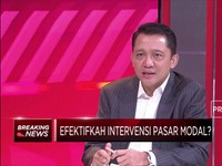 AEI: Intervensi Otoritas Belum Cukup Tenangkan Pasar