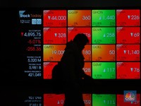 Volatilitas Tinggi, IHSG Terkapar Sendirian di Asia