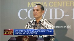 126 Warga Negara Asing Ditolak Masuk ke Indonesia