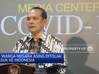 126 Warga Negara Asing Ditolak Masuk ke Indonesia