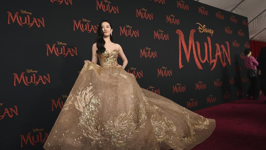 Yifei Liu, star of the new live-action