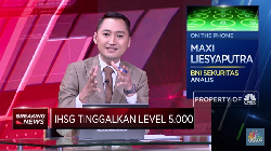 Analis: Kepanikan Corona Meningkat, IHSG Bisa Tembus 4.900
