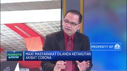 Dilanda Ketakutan Akibat Corona, Sektor Riil Makin Tertekan