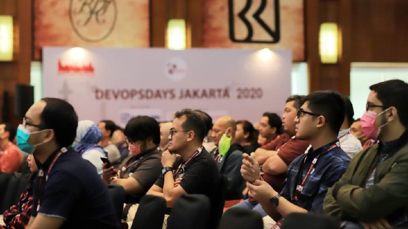 DevOpsDay Jakarta merupakan event berskala internasional berupa seminar terkait pengembangan software dan infrastruktur IT