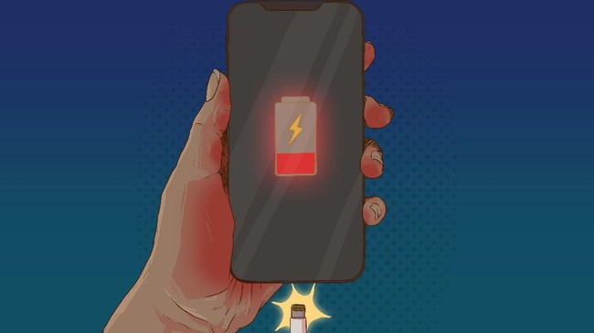 Begini Cara Ngecas HP yang Benar, Banyak Orang Masih Salah