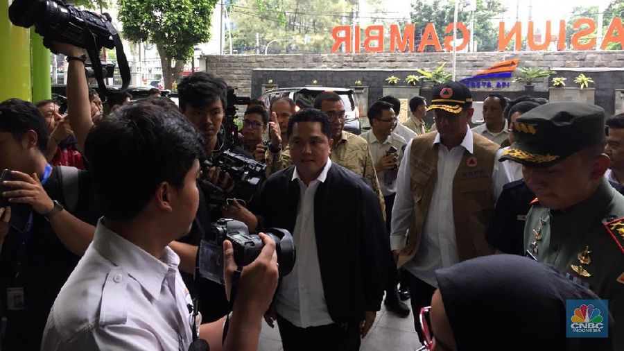 Erick mengatakan belum semua BUMN yang diminta melakukan buyback merealisasikannya.