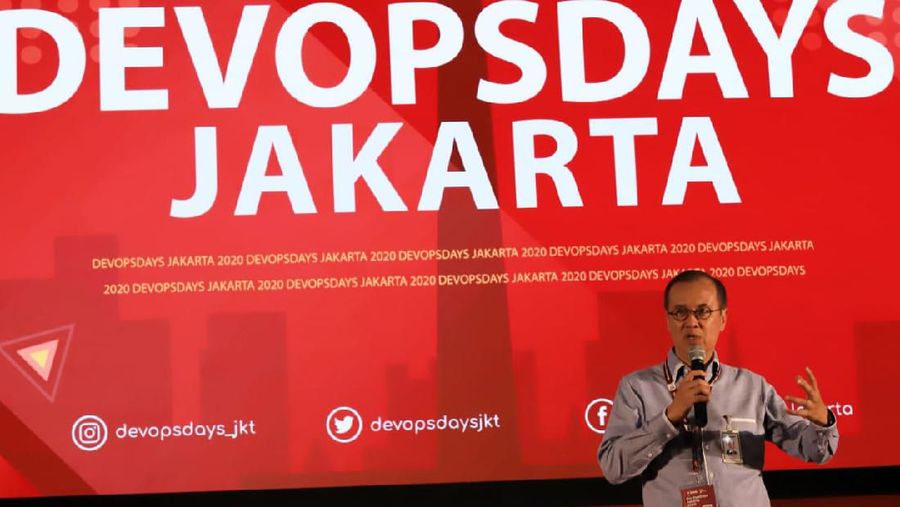 DevOpsDay Jakarta merupakan event berskala internasional berupa seminar terkait pengembangan software dan infrastruktur IT