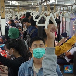 Ini Alasan Virus Covid-19 Cepat Menular antar Manusia