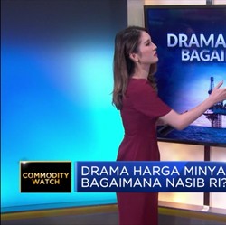 Drama Harga Minyak, Bagaimana Nasib RI?