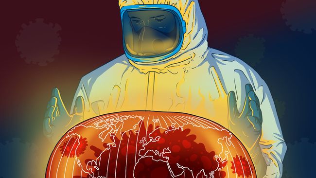 Pribadi corona tentang pandemi cerpen pengalaman selama Cerpen 3