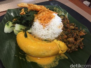Lezat Mantap! 5 Nasi Kapau Rating Tinggi di Jaksel untuk Makan Siang