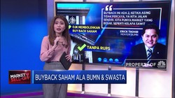 Buyback Saham Ala BUMN & Swasta