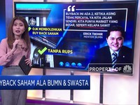 Buyback Saham Ala BUMN & Swasta
