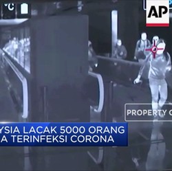 Gawat! Ada 5 Ribu Warga Malaysia Kemungkinan Tertular Corona