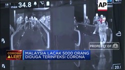 Gawat! Ada 5 Ribu Warga Malaysia Kemungkinan Tertular Corona