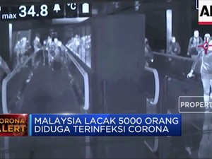 Gawat! Ada 5 Ribu Warga Malaysia Kemungkinan Tertular Corona