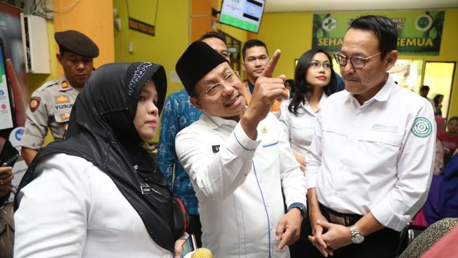 Walikota Malang Sutiaji mengungkapkan akan mendorong inovasi digitalisasi layanan kesehatan yang diinisiasi oleh BPJS Kesehatan di Kota Malang.
