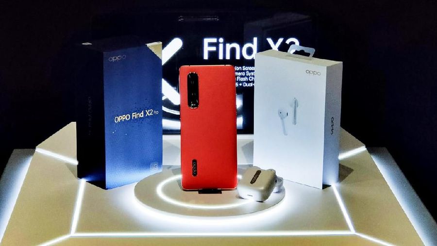OPPO Find X2 (Dok. OPPO)