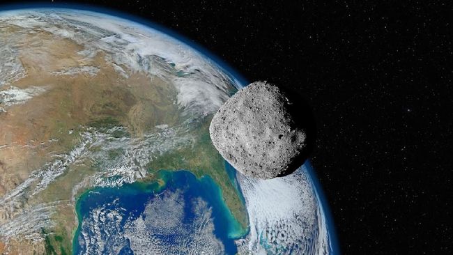 LAPAN Bicara Soal 2 Asteroid yang Melintas April dan Mei 2020