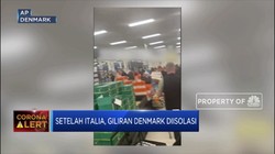 Corona Merajalela, Giliran Denmark yang Menderita