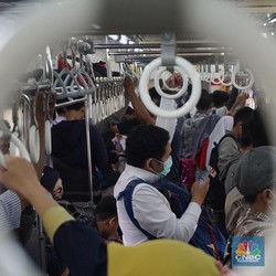 Ini Skenario Transportasi Publik Jabodetabek Selama Lebaran