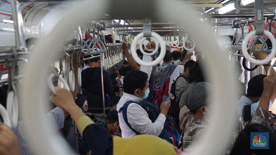 Rute KRL-2 atau Bogor-Depok-Jakarta Kota menjadi jalur paling berisiko terkontaminasi di antara jalur lain.