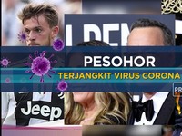 Deretan Artis, Olahragawan & Tokoh Dunia yang Kena Corona