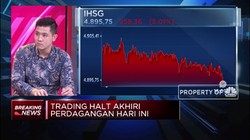 Trading Halt Berlaku, Analis: Potensi Tekanan IHSG Berlanjut