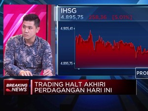 Trading Halt Berlaku, Analis: Potensi Tekanan IHSG Berlanjut
