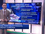 Uang Kertas Ditinggal karena Corona