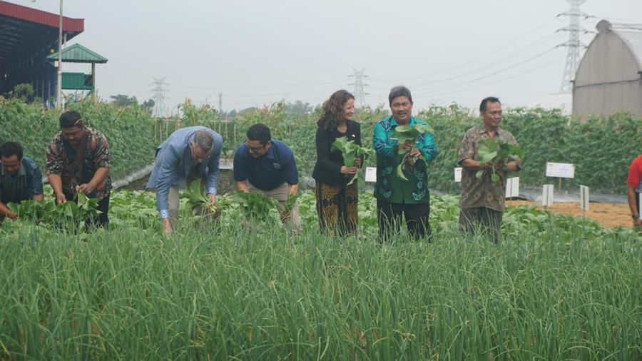 Ini merupakan bagian dari rangkaian kegiatan selama kunjungan Raja Willem-Alexander dan Ratu Maxima dari Kerajaan Belanda ke Indonesia.